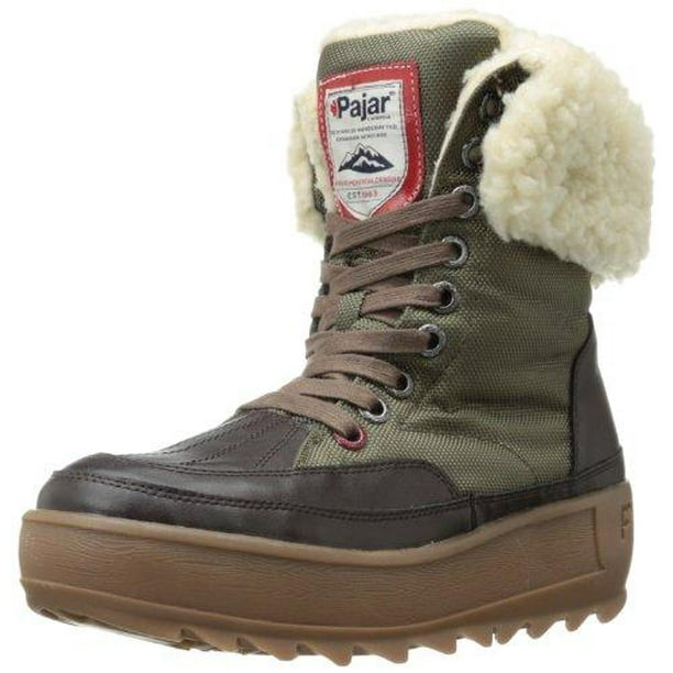 Pajar Canada - Pajar Women's Princess Winter Snow Boots - Dark Brown - Walmart.com - Walmart.com