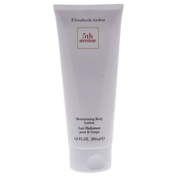 Loción corporal humectante 5th Avenue de Elizabeth Arden para mujeres - Loción corporal de 6.8 oz Elizabeth Arden 5th Avenue Moisturizing Body Lotion Loción corporal Dama 6.8 oz