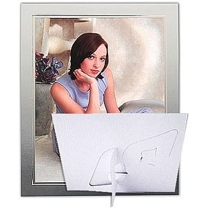(20 pack) FANTASY EASEL Gray Gold br 8x10 photo frame  sold in 20 s  - 8x10