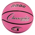 thumbnail image 4 of Champion Sports Rubber Junior Basketball, Heavy Duty - Pro-Style Basketballs, and Sizes - Premium Basketball Equipment, Indoor Outdoor - Physical Education Supplies (Size 5, Pink), 4 of 8