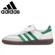 thumbnail image 3 of Zapatillas de balonmano adidas Originals Spezial para hombre y mujer, informales, de ante negro, antideslizantes, cómodas, SPZL, para patinetas, 3 of 5