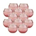 thumbnail image 1 of Juego de 12 candelabros Zulema candelabro decoración vidrio 6.7x5.5x5cm, 1 of 8