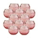 thumbnail image 1 of 12 portavelas votivos para centro de mesa, portavelas, decoración de mesa Oro rosa, 1 of 9