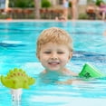 thumbnail image 6 of Floating Pool Thermometer Large Size Easy Read for Water Temperature with String for Outdoor and Indoor Swimming Pools and Spas, 6 of 8