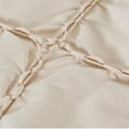 thumbnail image 3 of Benjara BM231783 Corfu Volant Design Très Grand Couette Set&44; Beige - 8 Pièces, 3 of 5