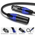 thumbnail image 4 of Professional XLR Male to Female Microphone Audio Extension Cable Cord for KTV Sound & Speaker (Multiple Lengths Available), 4 of 5