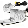 thumbnail image 1 of Sports Whistles with Lanyard Stainless Steel Whistle Loud Crisp Sound Gifts for Basketball Coach Referees Teachers from Player, 1 of 5