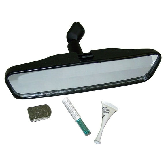 Crown Automotive 5965338K CAS5965338K REARVIEW MIRROR & MOUNT KIT Fits select: 1997-2005 JEEP WRANGLER / TJ, 1989-1995 JEEP WRANGLER / YJ