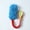 Blue, variant on Durable Microfiber Tug Dog Toy with Stretch Handle – Interactive Mop Style Toy for Indoor and Outdoor Play,Puppy Toy