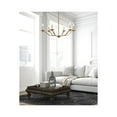 thumbnail image 2 of Trey 36 inch pendant in brass, 2 of 8