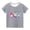 Gray, variant on REORIAFEE Toddler Kids Boys Girls Happy Easter Day Funny Tshirts Vacation Tee Shirts Three Gnome Graphic Blouse Crewneck Tops Short Sleeve Pullover Summer Fashion Clothing Black