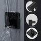 thumbnail image 3 of Gancho Adhesivo de 4 Piezas, Ganchos de Pared de Acero Inoxidable para Cocinas, Sala de Estar y Oficina Negro, 3 of 7