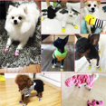 thumbnail image 4 of Calcetines antideslizantes con estampado para mascotas, calcetines bonitos para perros, gatos y cachorros, Protector de patas, productos para razas pequeñas, Spitz, York, Chihuahua, 4 piezas, 4 of 4