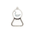 thumbnail image 1 of Geometric  Goose Origa Pattern Metal Beer Bottle Cap Opener Duty Stainless Steel, 1 of 3