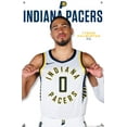 thumbnail image 3 of NBA Indiana Pacers - Tyrese Haliburton Feature Series 24 Wall Poster with Push Pins, 14.725" x 22.375", 3 of 3