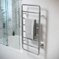 thumbnail image 2 of Ivy 8-Bar Electric Towel Warmer in Chrome, 2 of 12