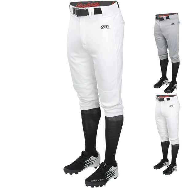 Pantalones de Béisbol Rawlings Serie Launch Knicker Juvenil Blanco