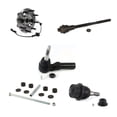 thumbnail image 1 of Transit Auto Front Hub Bearing Assembly Suspension Lower Ball Joint Outer Inner Tie Rod Sway Bar Stabilizer Link Kit (5Pc) for Car 2011-2019 GMC Chevrolet Sierra 2500 HD Silverado 3500 4WD K7T-104106, 1 of 11
