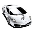 thumbnail image 4 of Flmtop Fashion Scorpion Reflective Car Vehicle Body Hood Window Decals Sticker Decor, 4 of 7