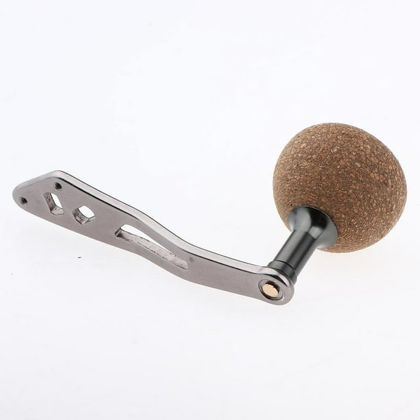 Durable Fishing Reel Handle Grips Baitcasting Reel Replacement Handle Knob  Fitment 
