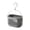 Gray-32cm, variant on Portable Hanging Bath Basket, Ventilated Shower Caddy With Rotating Hook, No-Drill Bathroom Storage Organizer For Tub, Shower & Kitchen Use White-32Cm