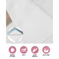 thumbnail image 6 of Coastal Wave Kitchen Dish Towels for Drying Dishes Set of 3, Summer Ocean Nautical Beach Ombre Sky Blue Waffle Weave Microfiber Hand Tea Bathroom Towels Quick Dry & Absorbent Towel 15.7x23.6, 6 of 7