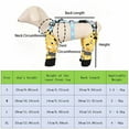 thumbnail image 4 of YM Suspender Dog Boots, Waterproof Dog Boots & Paw Protectors with Anti- Sole for Dogs Reflective Outdoor Pet Shoes for Walking, Hiking & Snow, Adjustable Strap Design, 4 of 9