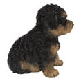 thumbnail image 4 of Figura de acción Hi-Line Gift Cachorro Cavapoo Negro y Canela en Poliresina, 4 of 6