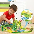 thumbnail image 5 of PicassoTiles Race Track Magnetic Tiles for Kids with 2 Racing Cars – 89PCS STEM Construction Building Blocks Educational Toy Set, 5 of 7