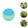thumbnail image 4 of EXHUMKY BERTDOMD 10pcs Sky-Blue EVA Cat Toy Balls for Indoor Practice, 4 of 6