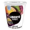 thumbnail image 2 of Liberté Grec 2 % Pêche Fruit De La Passion, 650 G, 2 of 6