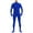 Blue, variant on TAIAOJING Zentai Jumpsuit Full Body Suit Lightweight Invisibility Poncho For Hallowmas Night Adventures And Party