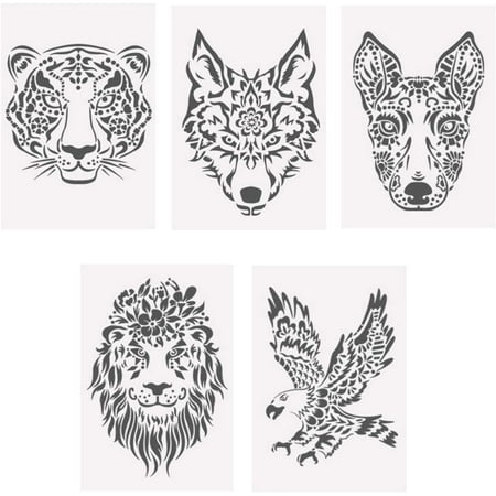 Animal Painting Stencils, Drawing Stencils Set Painting Template Animal Stencils for Crafts, Reusable Journal Stencil for Children DIY Gift Card Scrapbooking | Walmart Canada Animal Painting Stencils, Drawing Stencils Set Painting Template Animal Stencils for Crafts, Reusable Journal Stencil for Children DIY Gift Card Scrapbooking | Walmart Canada