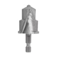 thumbnail image 2 of Bgsha Spiral PPR lifting stepped drill bit Hex water pipe connection tool 20/25/32mm, 2 of 10