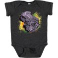 thumbnail image 3 of Inktastic Colorful Lurking Gator Boys or Girls Baby Bodysuit, 3 of 5