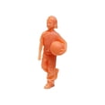 thumbnail image 3 of Figura de diorama a escala 1:64, personaje, modelo humano, accesorios fotográficos realistas en miniatura niño sosteniendo la pelota, 3 of 9
