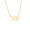 E, variant on Fiaya Women Angel Number Necklace, Fashionable Light Luxury Retro Pendants Choker for Women, Numerology Minimalist Jewelry (Gold-222)