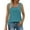 Sky Blue, variant on Yubnlvae Women's Square Neck Tank Top - 2025 Summer Casual Sleeveless Blouse - Trendy Basic Vest for Layering (S-XXL) (Rose Gold | XXL)
