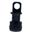 thumbnail image 1 of 1 pedal de bicicleta plegable con hebilla de liberación rápida para bicicleta plegable con hebilla rápida. Negro, 1 of 8