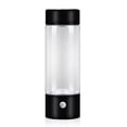 thumbnail image 1 of Wosthever Botella de agua rica en hidrógeno de acero inoxidable alimentada por antideslizante a prueba de golpes 420ml taza cilíndrica redonda Accesorios para electrodomésticos Negro Wosthever HA084653-02, 1 of 6