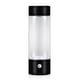 thumbnail image 1 of Bewildely Botella de agua rica en hidrógeno de acero inoxidable alimentada por antideslizante a prueba de golpes 420ml taza cilíndrica redonda Accesorios para electrodomésticos Negro Bewildely HA084653-02, 1 of 6