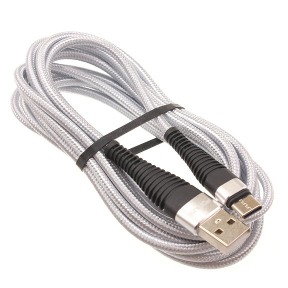 10ft USB-C Cable Long for Samsung Galaxy A06/A16 5G/A26 5G/A36 5G/A56 5G - Charger Cord Type-C Power Wire Braided Fast Charge