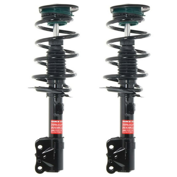 For Ford Edge 2015 2016 2017 2018 Pair Front Monroe Quick Struts - BuyAutoParts