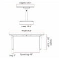thumbnail image 3 of Arena Gaming Desk - Gunmetal, 3 of 6