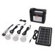 thumbnail image 1 of Generador Portátil, Generador Solar Multi Guard 18000 MAh Respetuoso Con El Medio Ambiente Con Panel Solar Para El Hogar Para Suministro De Energía De Emergencia, 1 of 7