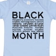 thumbnail image 4 of Inktastic Black History Month Occupations and Identities Boys or Girls Baby Bodysuit, 4 of 5