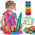 thumbnail image 1 of Juguetes educativos STEM Building Blocks Qirptey para niños a partir de 3 años, 1 of 7