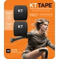 thumbnail image 1 of KT Tape 2 Pack Pro Jet Black Elastic Sports Tape, 1 of 4