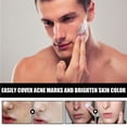 thumbnail image 5 of Crema blanqueadora para hombres de 50 g, corrector de acné, crema BB, nutrición natural, hidratante, blanqueadora, resistente al agua, crema suave, maquillaje facial, 5 of 5