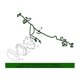 thumbnail image 3 of Front Bumper Electric Eye Radar Line Speed Wiring Harness 61129438265 for 3 Series G20 G21 2019-2022, 3 of 5